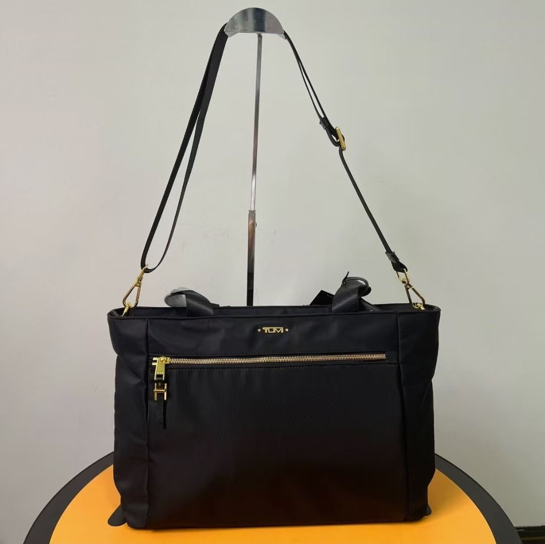 Tumi mauren tote black on sale