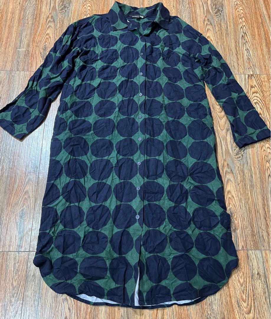 marimekko uniqlo shirt dress Fitting Room Review: Marimekko x Uniqlo