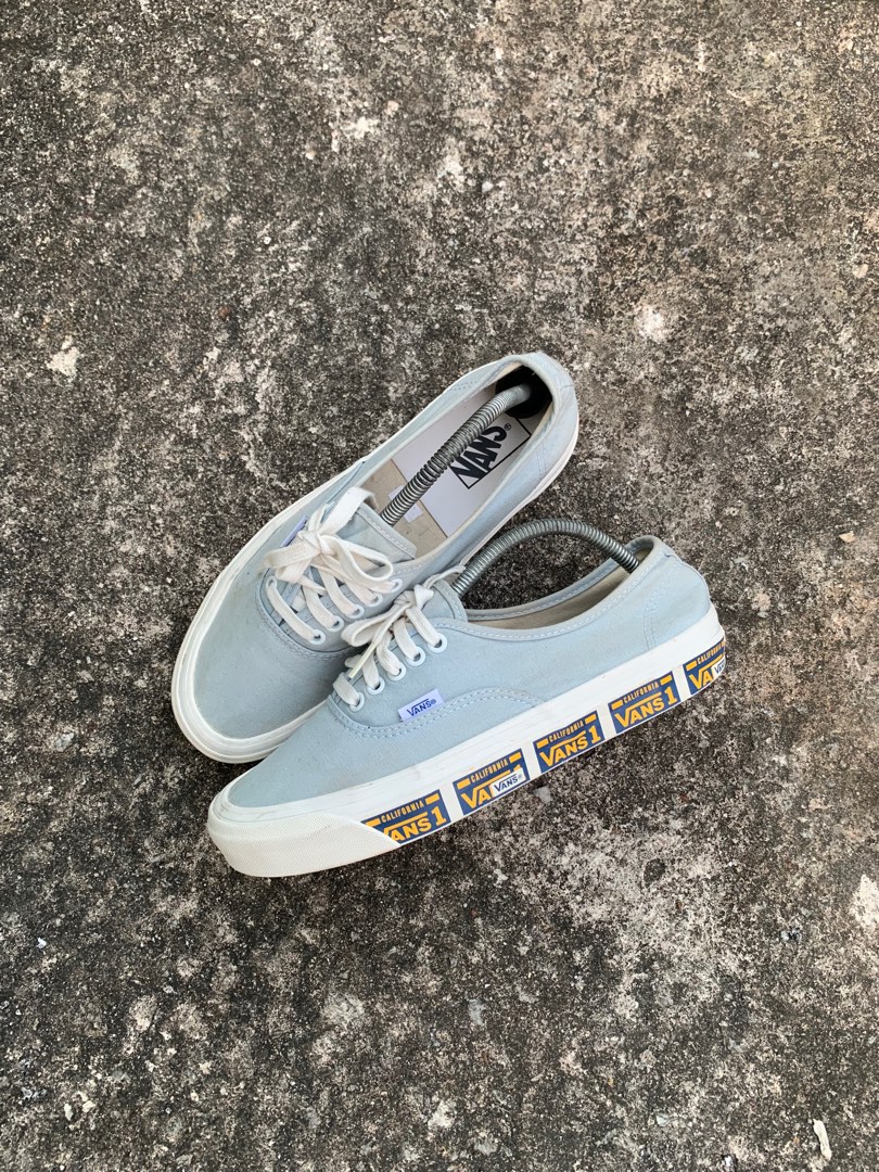 Vans Authentic 44DX WP 'Paisley Blue'