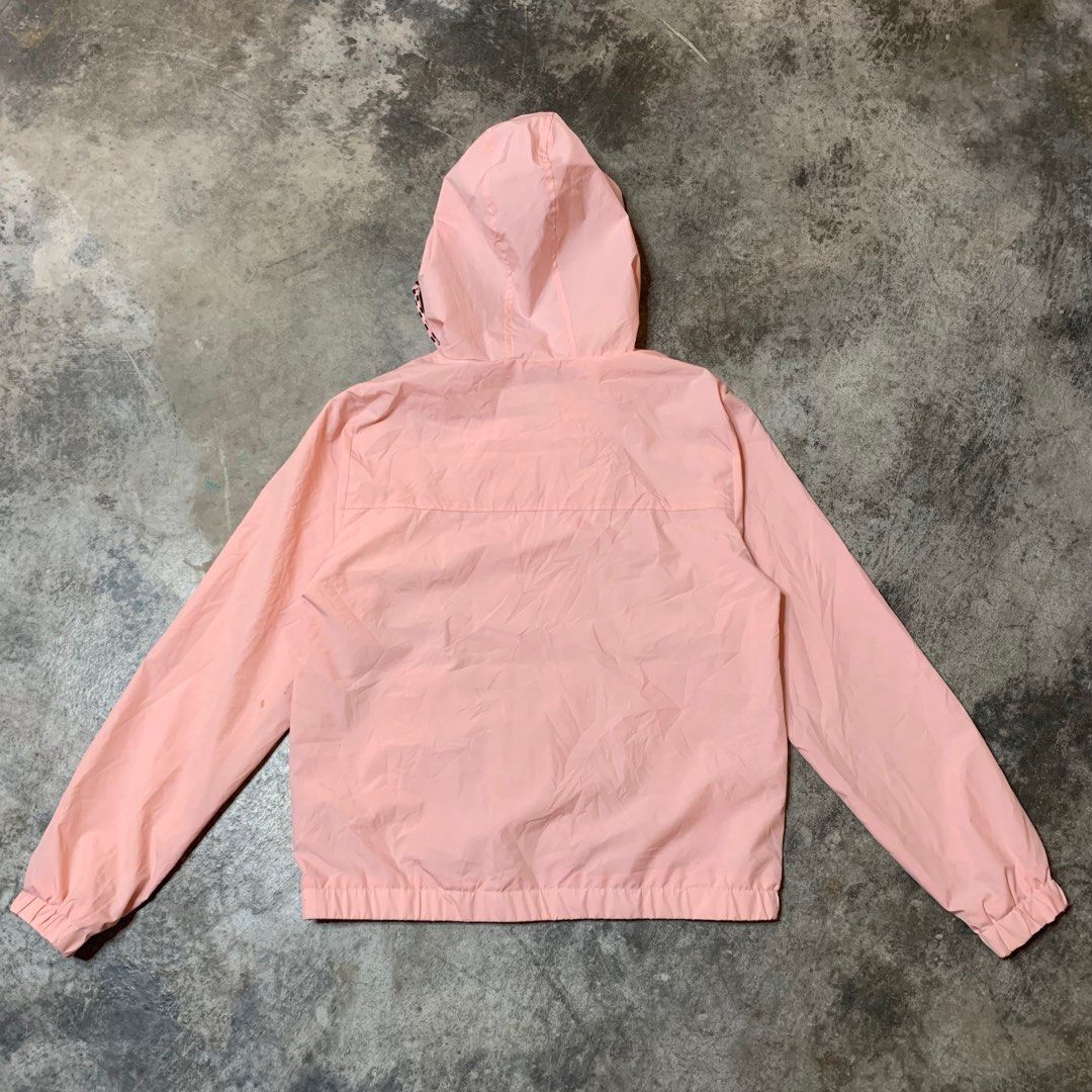 Light pink vans jacket clearance