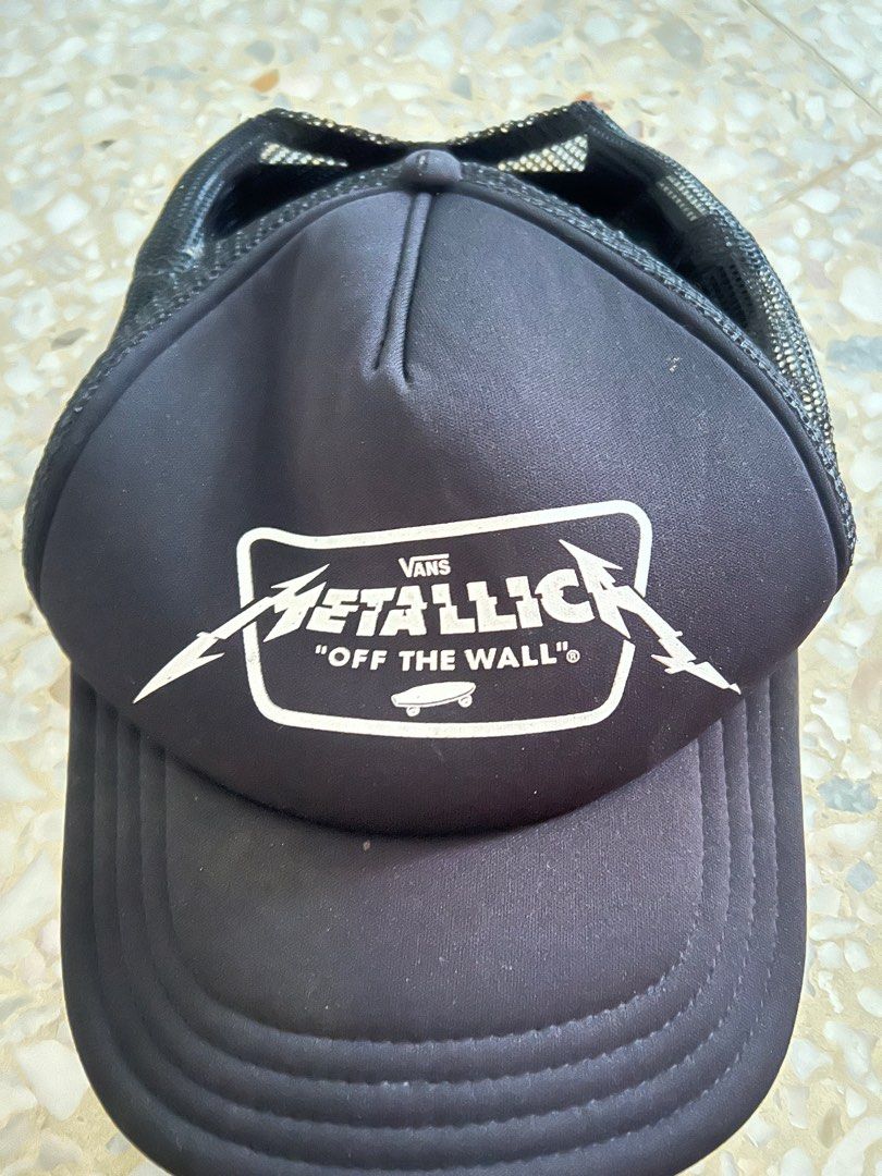 Metallica vans cap discount
