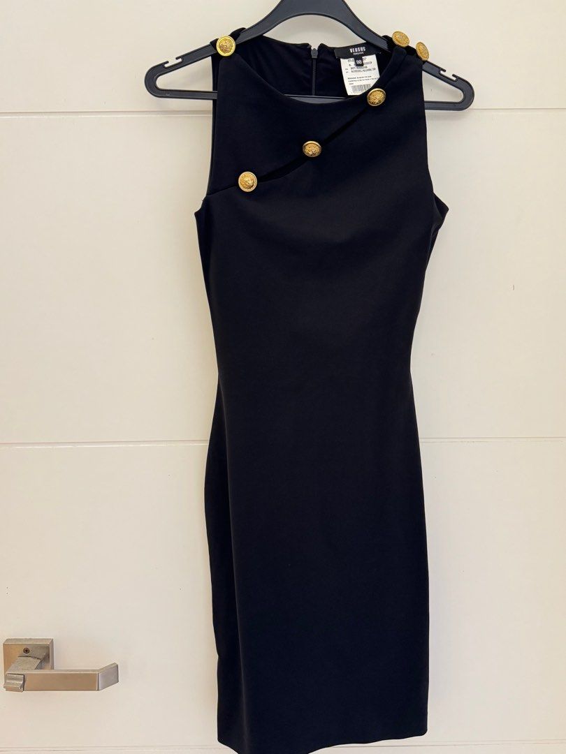 Versace dress cheap best sale