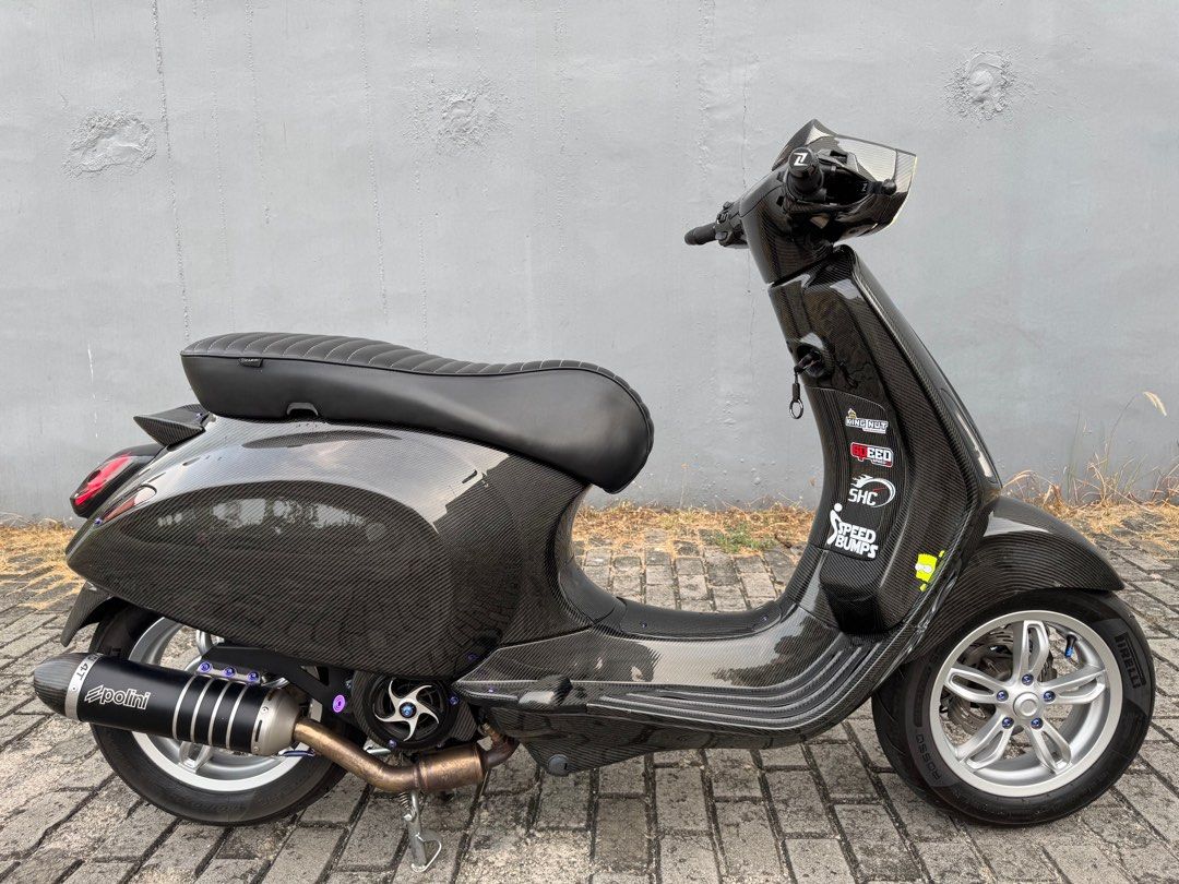 Px 125 Vespa 150 Tuning Modifikasi Vespa Vespa Px Scrambler Vespa