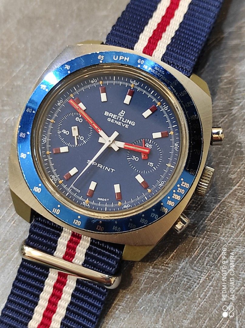 Vintage breitling chronograph top