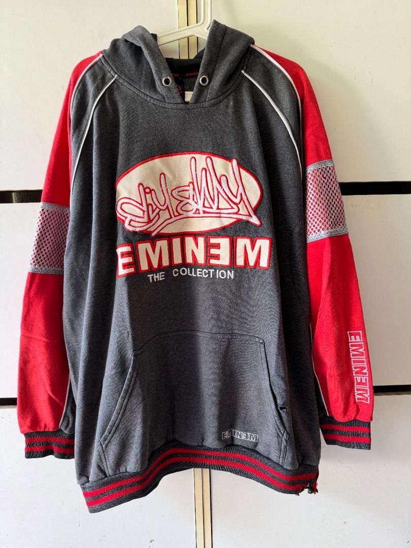 VINTAGE EMINEM SLIM SHADY HOODIE F32
