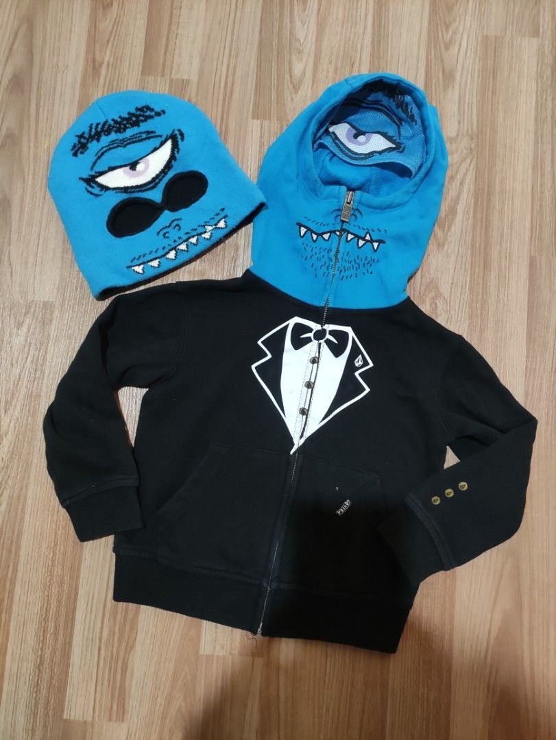 Volcom monster hoodie cheap