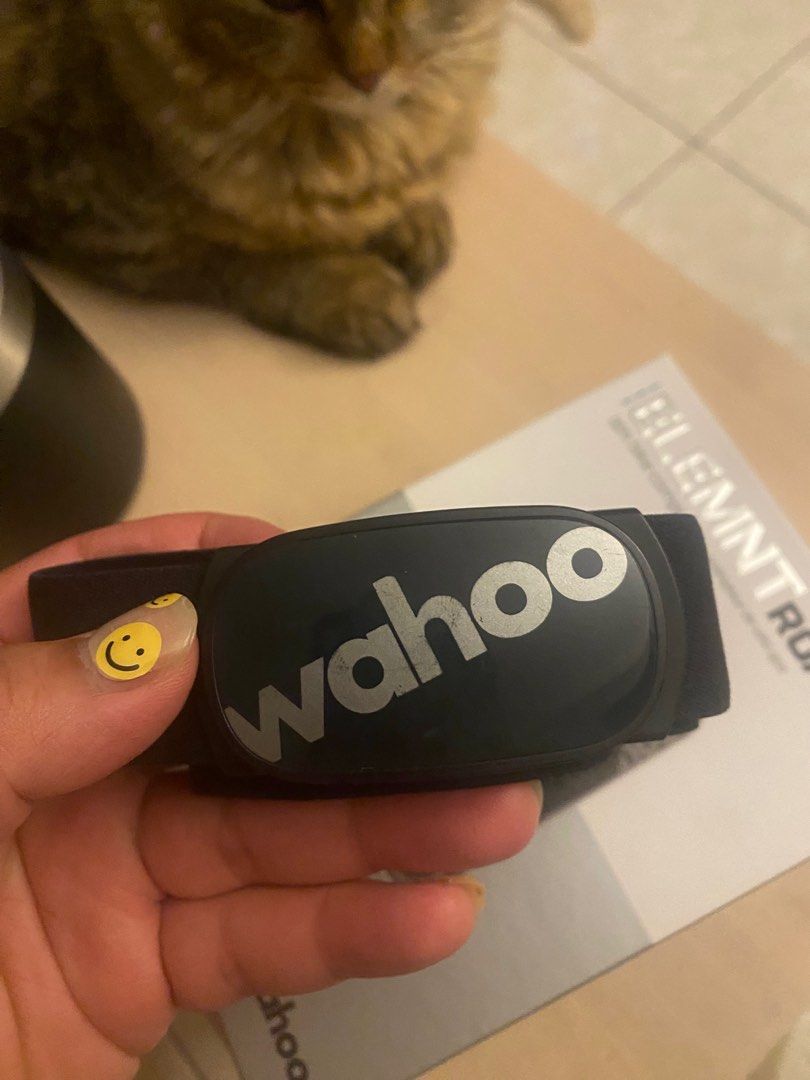 Wahoo elemnt roam + speed censor + cadence censor + heart rate , Sports