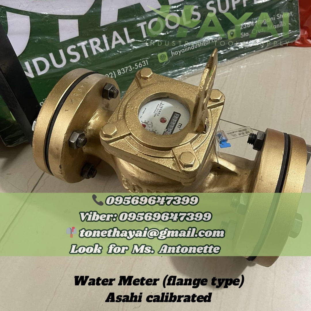 Water meter flange type with cert, Commercial & Industrial ...