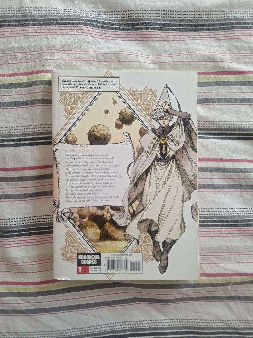 Witch Hat atelier VOLUME 1 Aunthentic (Category: Comics & Manga) located in Quezon City. Submitted by beanibinini (Listing ID 1327055431, Image 3). Description: gcash or maya only. no meetups..