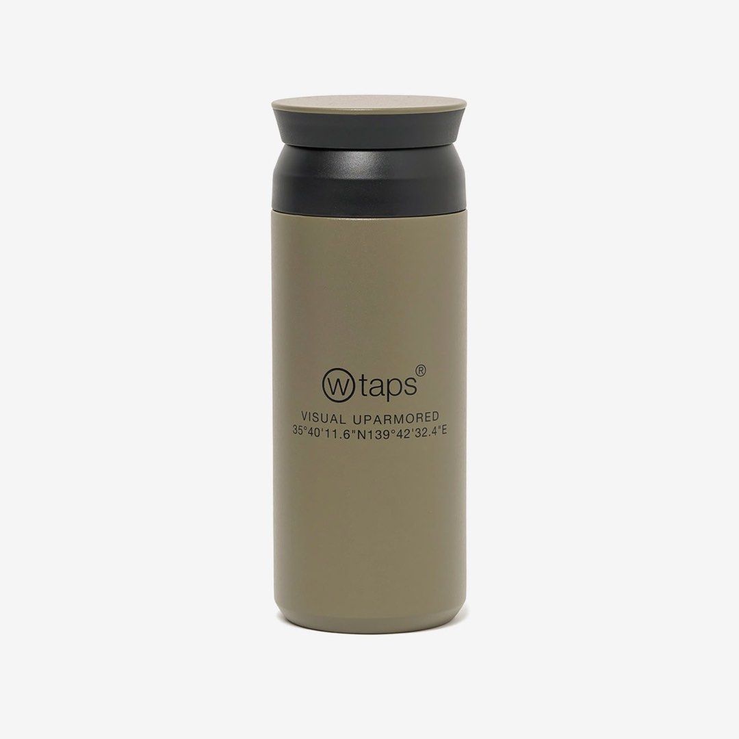 Wtaps H2O 500ML /BOTTLE / STEEL. KINTO, 傢俬＆家居, 廚具和