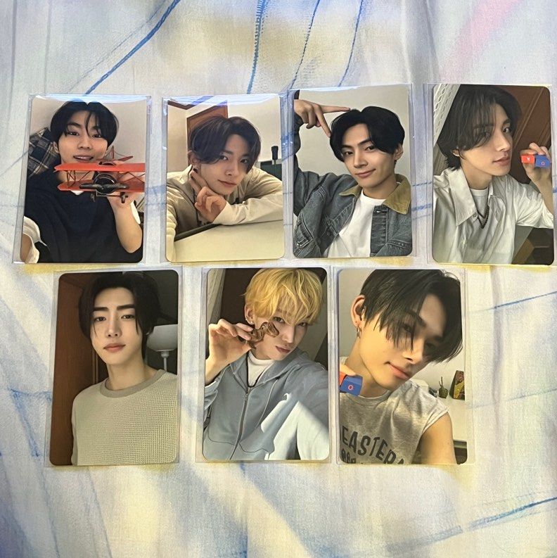 WTS ROMANCE UNTOLD RU ENHYPEN MUSIC PLANT LD LUCKYDRAW R2 ROUND2