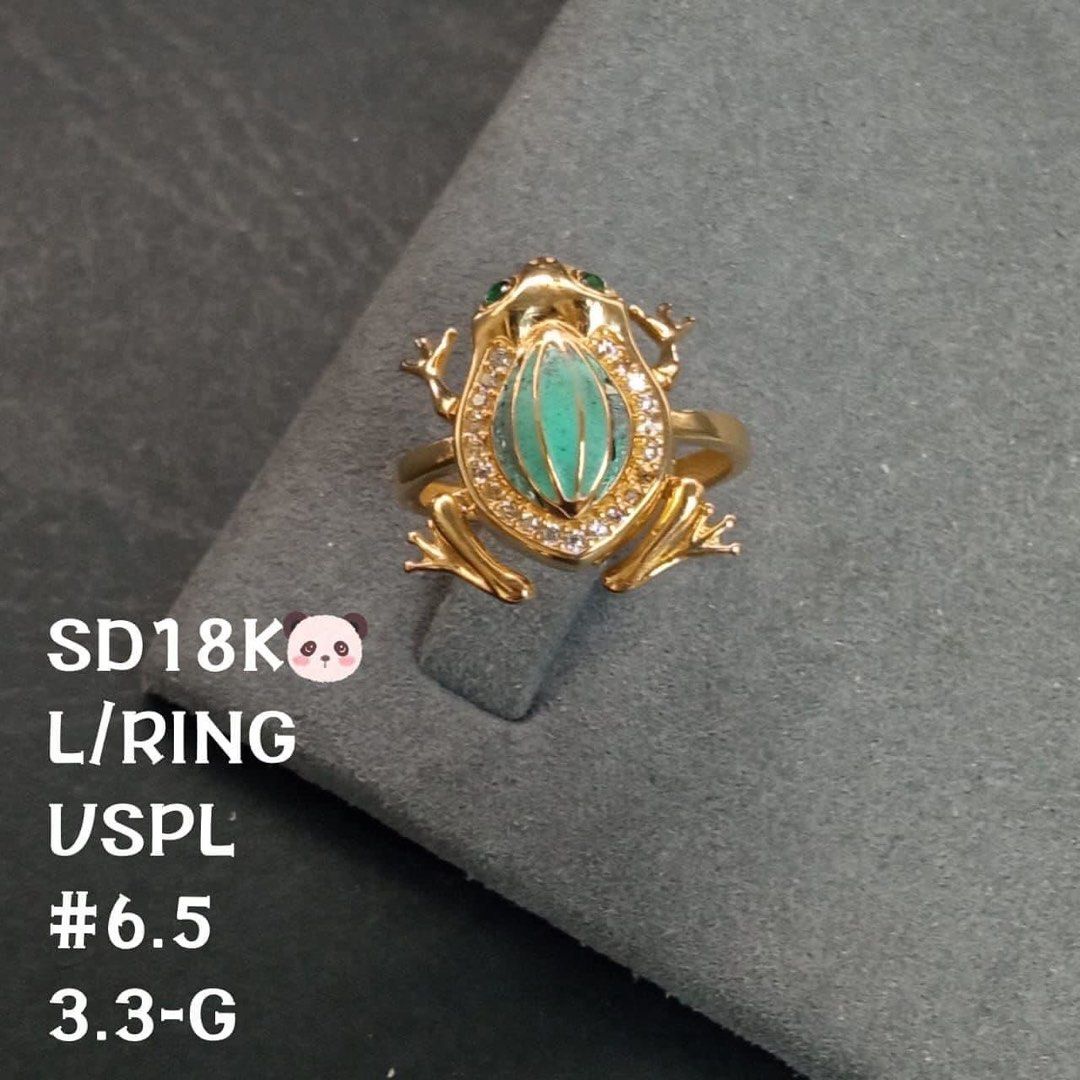 Yellow Gold Animals Design Rings (Category: Rings) located in Manila. Submitted by blggold (Listing ID 1327166011, Image 3). Description: Pls read this msg: Pls follow Me. No Physical Store Online Only. Click and send me the photo so I can give you the price. Pls take note prices per gram are different in each photo. No when worn you only can see in Weigh, Hand Palm, Finger or Coin. Gcash Or BDO Bank Transfer. No PayPal. No Lay Away! Cash Only. P