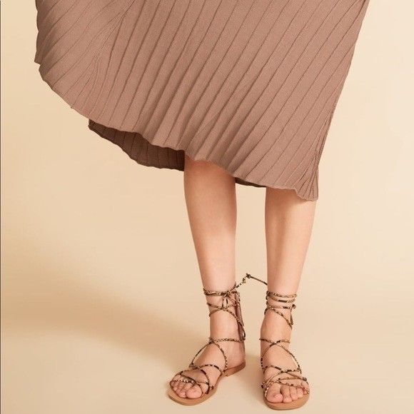 Zara gladiator sandals cheap