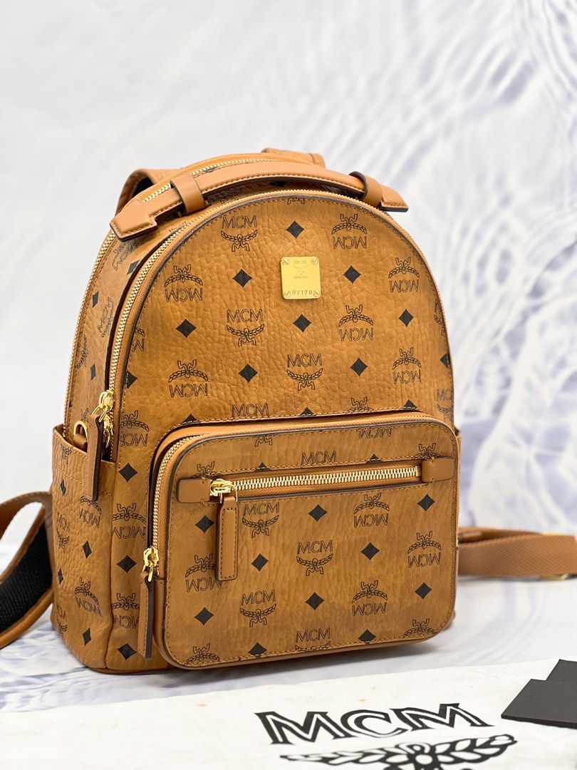 2019 MCM STAR BACKPACK IN VISETOS