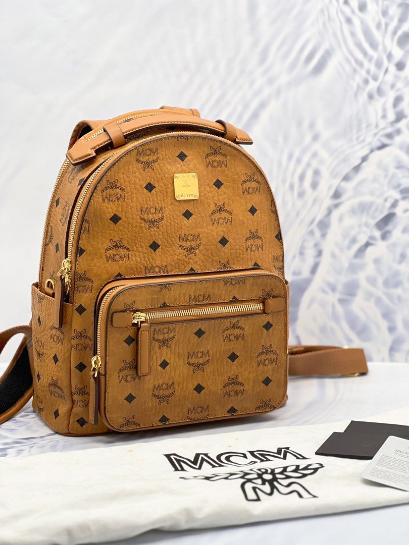 2019 MCM STAR BACKPACK IN VISETOS