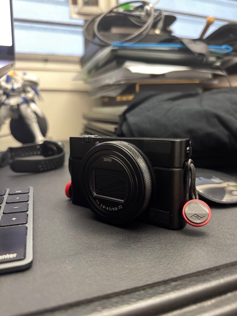 2024 Sony RX100 VII (Bought 2024), Photography, Cameras on Carousell