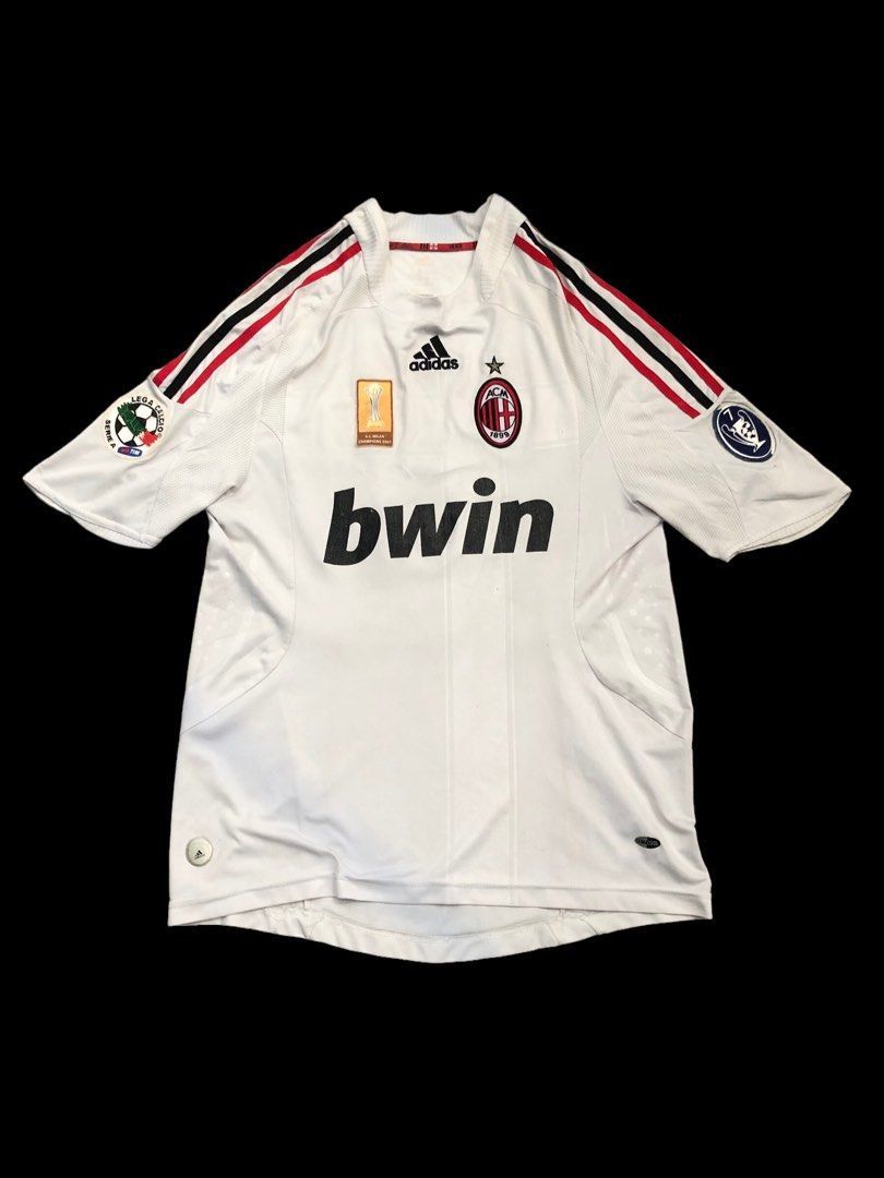 ACMIlan Away 2008 2009 Player ISSUE BNWT 22 KAKA AC MILAN 2008