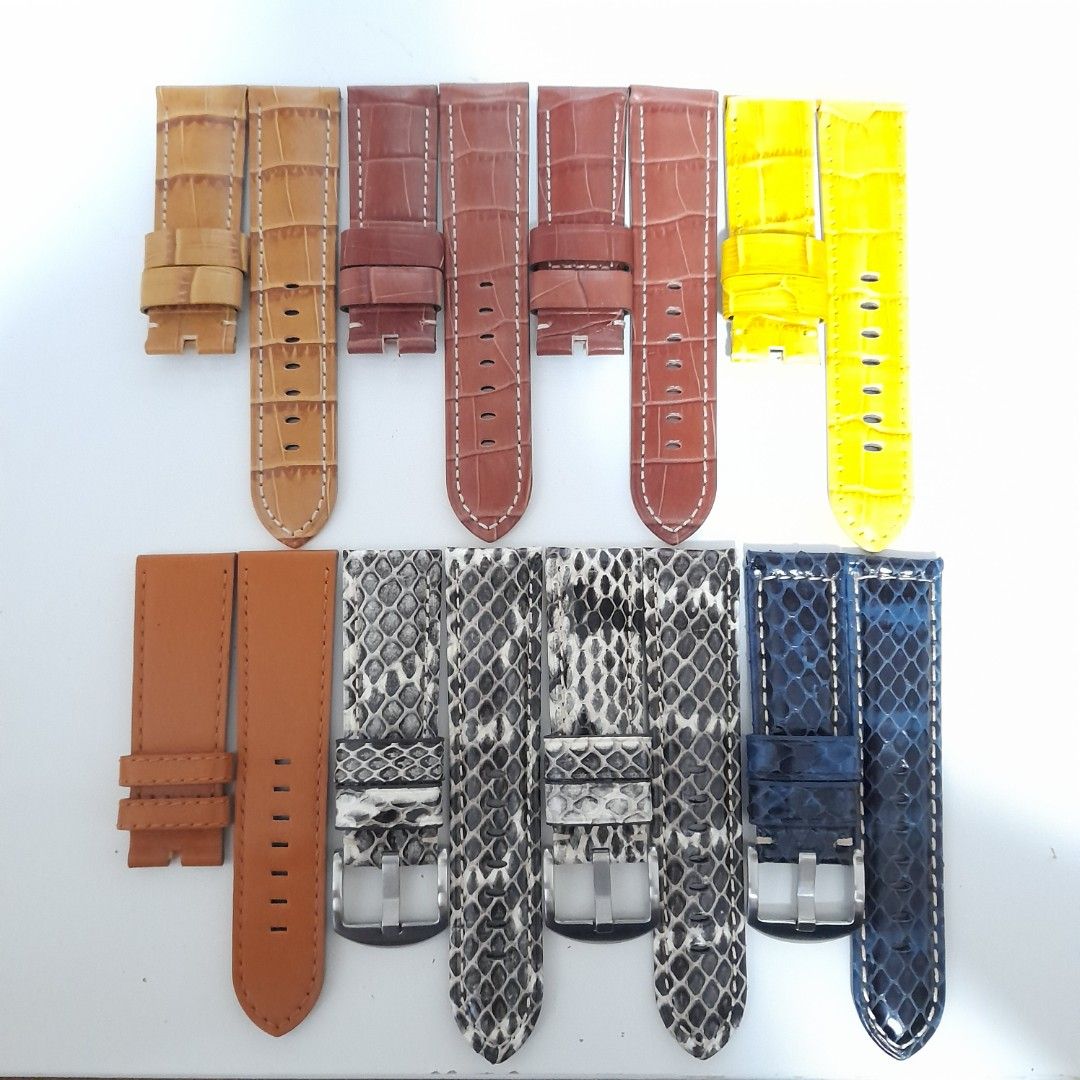 24mm watch band fossil deals