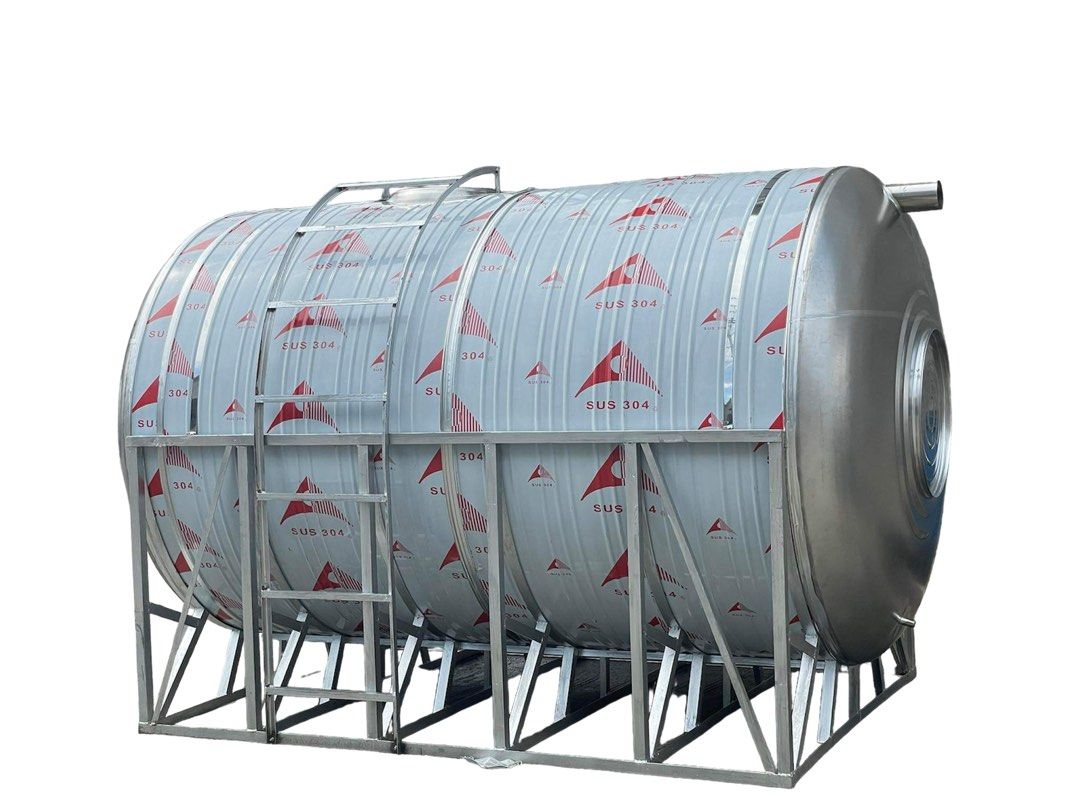 7200L stainless water storage tank (Category: Construction & Building Materials) located in Manila. Submitted by melody.tulale001 (Listing ID 1327247183, Image 1). Description: Stainless 304 7200liters Water Storage Tank Direct factory 3-4days production time Brand new 500L to 20,000L vertical and horizontal available Contact 02 8818 2826 0995 559 5066.