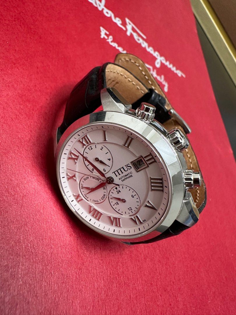 Titus automatic sapphire hot sale