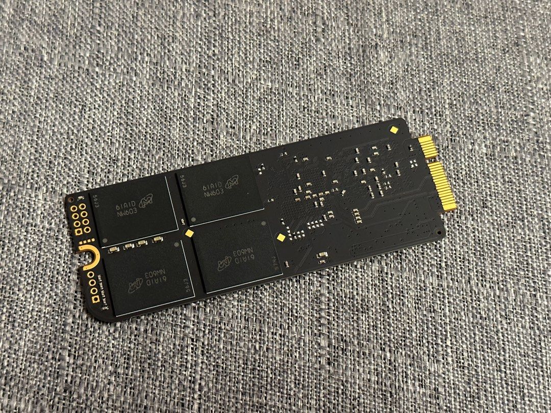 二手創見JetDrive 725 固態硬碟480G MacBook Pro Retina 專用SSD, 電腦