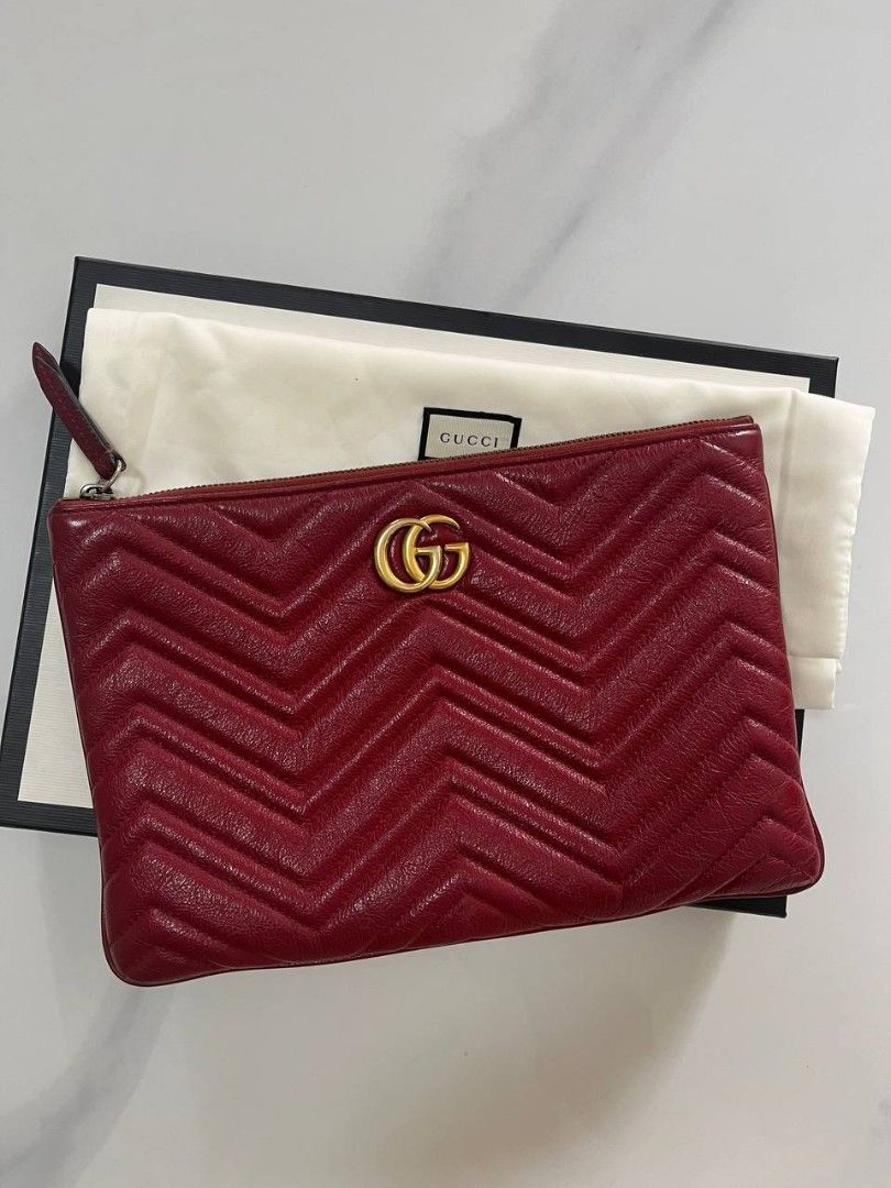 Gucci marmont clutch bag discount