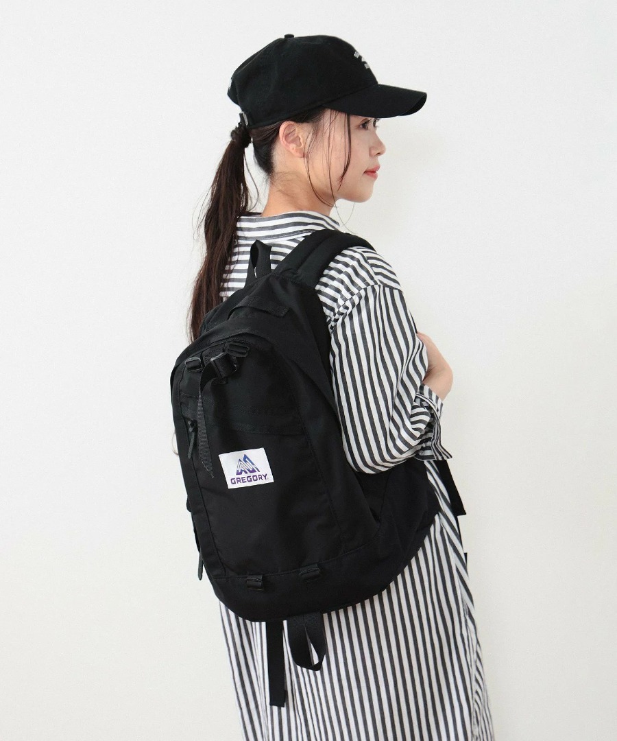 現貨GREGORY × BEAMS BOY 別注NICE DAY 22L BACKPACK 背囊37 X 40.5 X 16CM, 女裝,  手袋及銀包, 背囊- Carousell