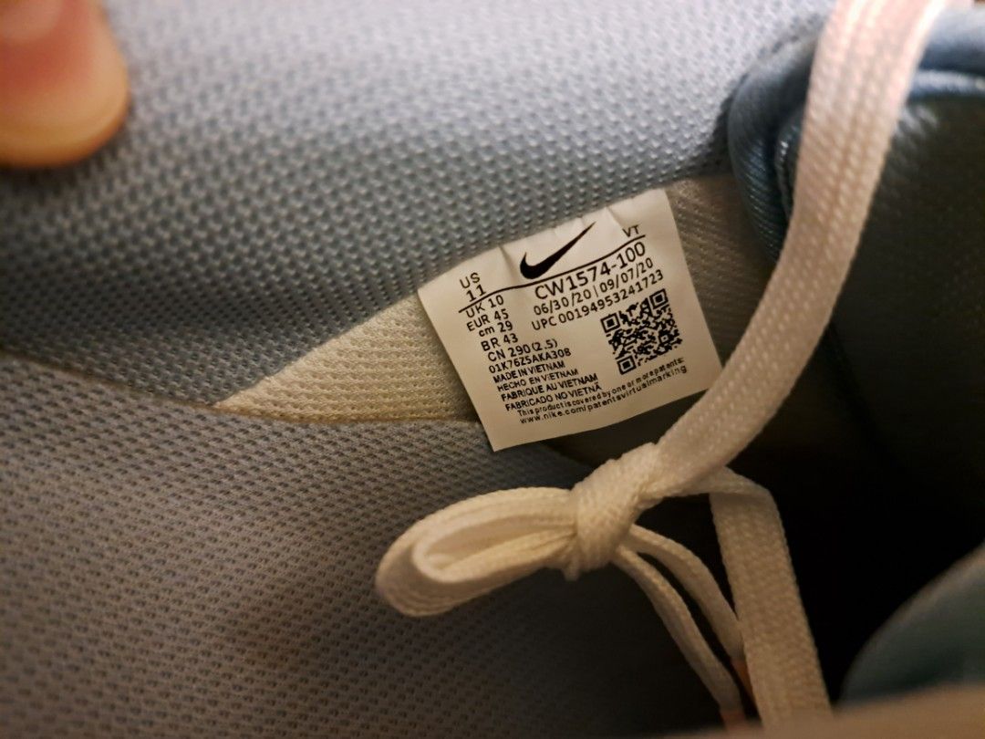 air force one size 2.5