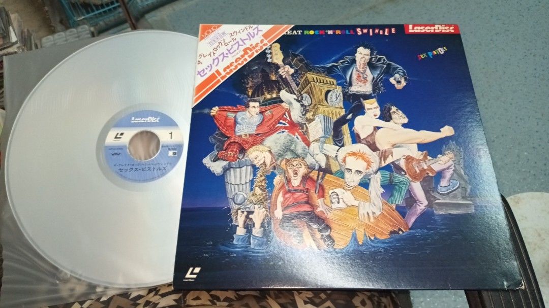 稀少!! 見本盤 JAP盤 THE SEX PISTOLS 11曲 【公式通販】