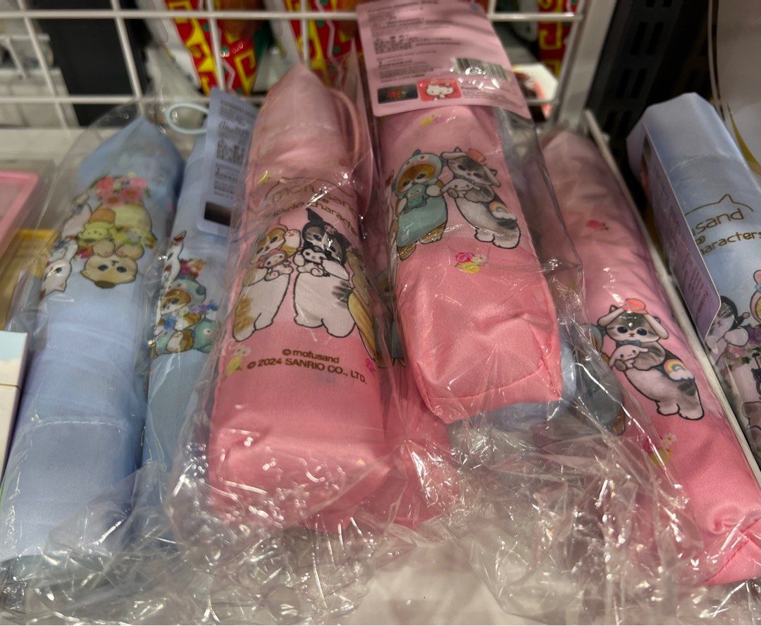 有現貨SF到付) 711 7-11 Seven Eleven x Mofusand x Sanrio