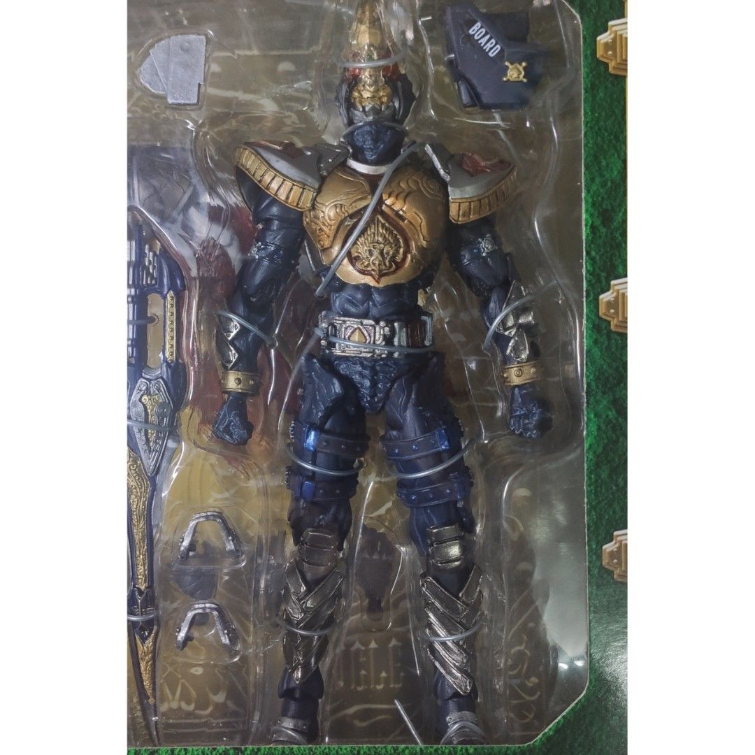 幪面超人SIC VOL.37 劍梅花S.I.C MASKED RIDER BLADE JACK FORM
