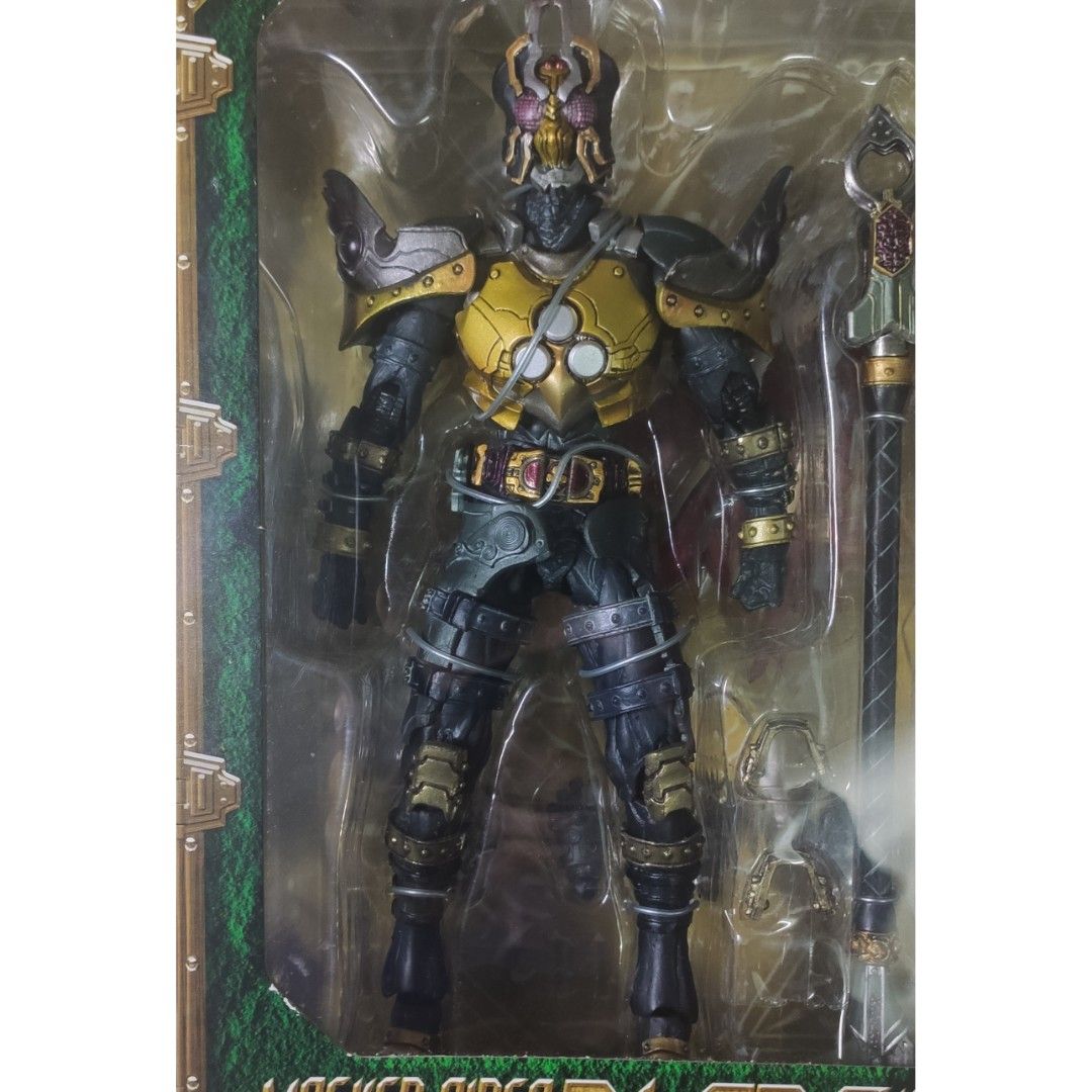 幪面超人SIC VOL.37 劍梅花S.I.C MASKED RIDER BLADE JACK FORM