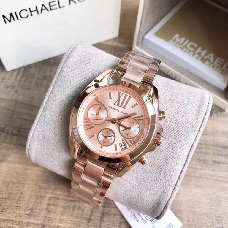 SUPER SALE Michael Kors Rose Gold MK5799 Women s Watch Women s Fashion Watches Accessories Watches on Carousell