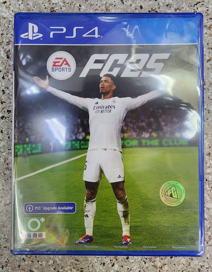 全新switch/ps4/ps5 遊戲FC25 足球EA 國際足球大賽FC 25 中英文