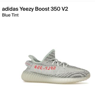 Yeezy blue tint hong kong discount