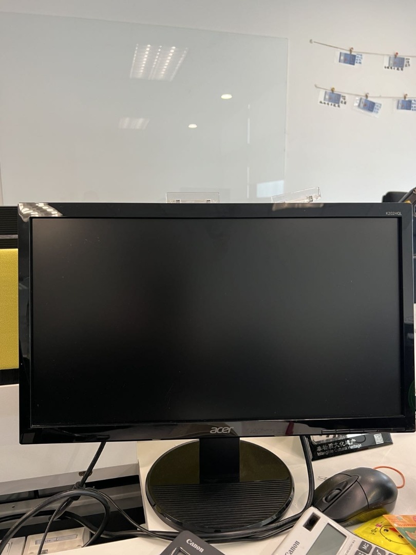 Acer K202HQL, Computers & Tech, Desktops on Carousell