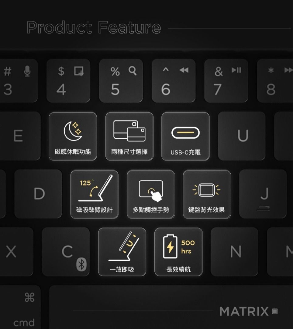 【亞果元素ADAM elements】MATRIX 11 iPad 11