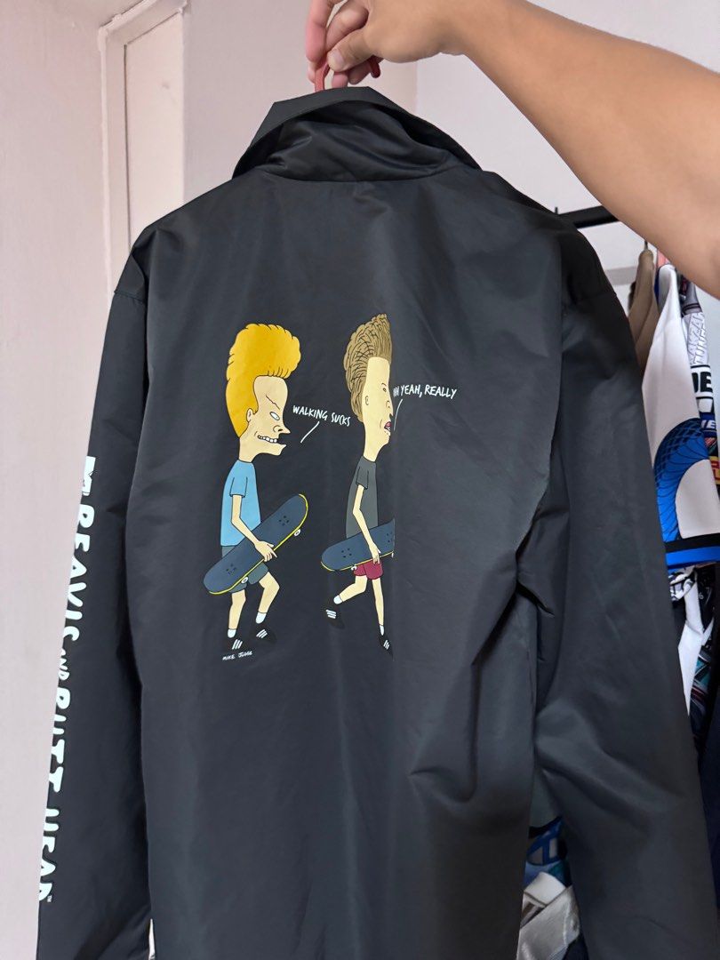 Adidas beavis jacket top