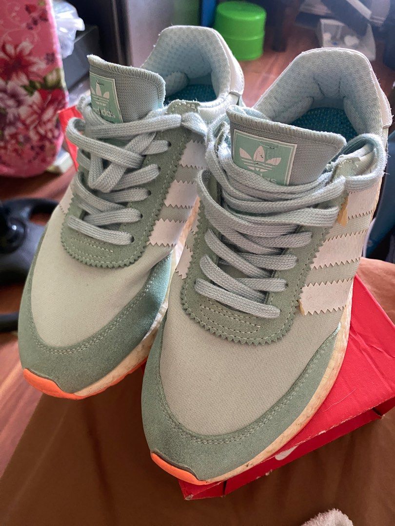 Adidas Iniki Boost sz 6.5w Women s Fashion Footwear Sneakers on Carousell
