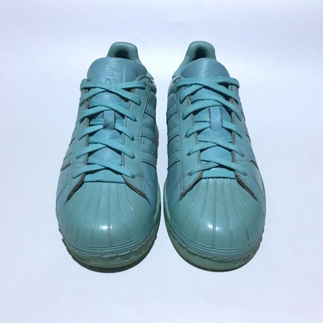 ADIDAS "Superstar" Adicolor reflective shock mint sneaker, Men's Fashion,  Footwear, Sneakers on Carousell