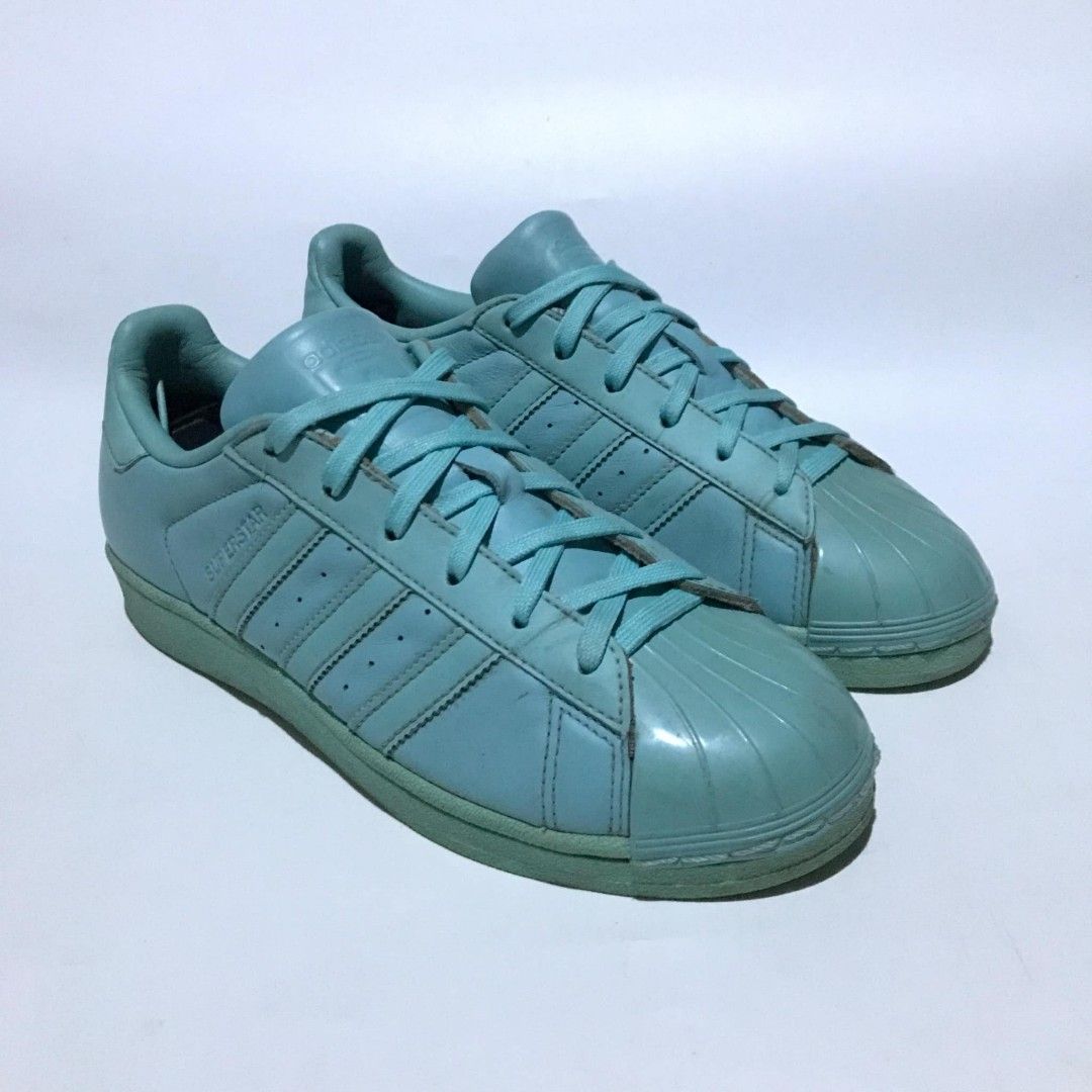 ADIDAS Superstar Adicolor reflective shock mint sneaker Men s Fashion Footwear Sneakers on Carousell