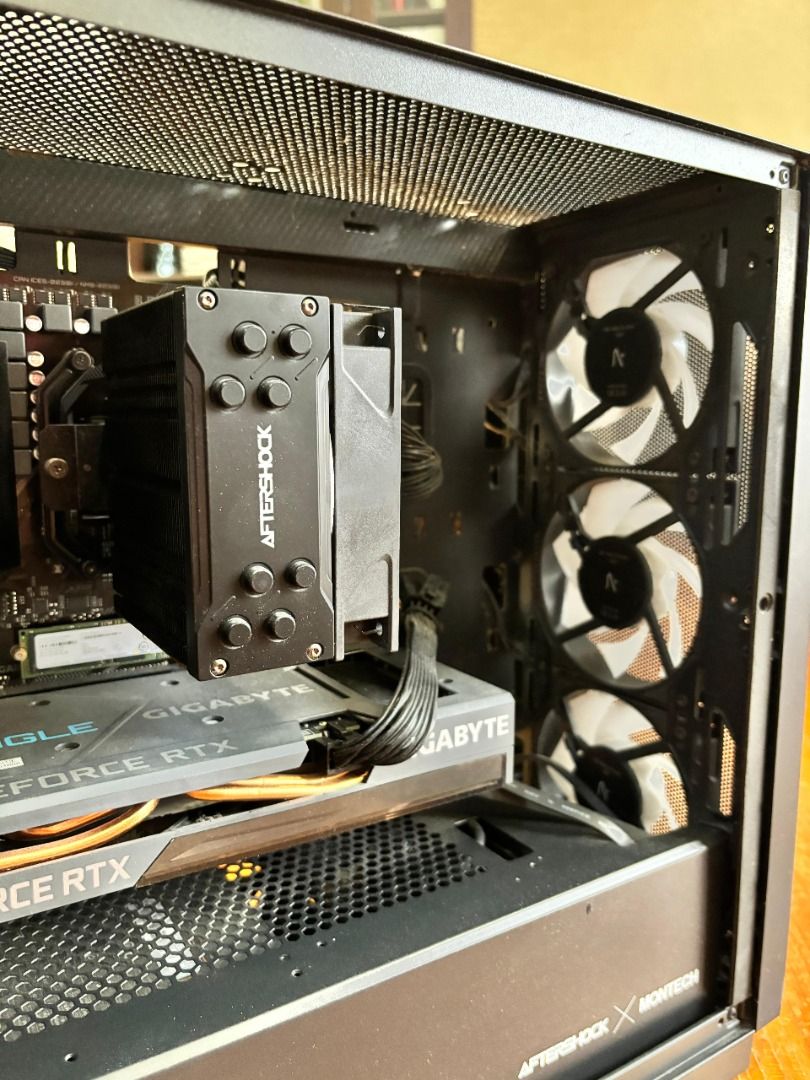 Aftershock Gaming Desktop/PC (RAM + STORAGE UPGRADES), Computers & Tech ...