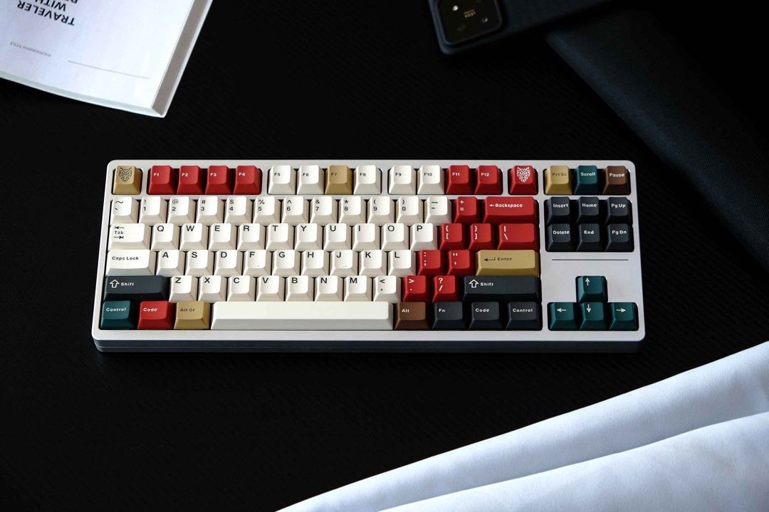 Aifei Retro Mixed Light Keycaps, Computers & Tech, Parts & Accessories
