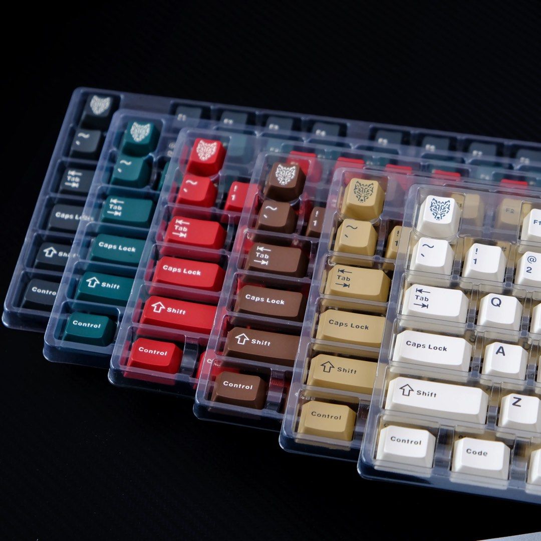 Aifei Retro Mixed Light Keycaps, Computers & Tech, Parts & Accessories