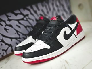 500 affordable air jordan 1 low black toe For Sale Carousell Singapore