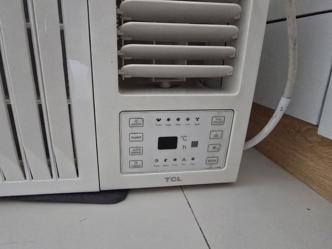 AIRCON TCL INVERTER 1.5HP (Category: Air Conditioning and Heating) located in Caloocan City. Submitted by prettyplaceph (Listing ID 1327247224, Image 3). Description: FOR SALE: TCL TAC-12CWI/W; 1. 5HP, Window Type Aircon, Remote, Inverter FEATURES: Fast Cooling, Low Noise Energy Saving Inverter Motor Segmented Swing Design Titan Gold Coated Fins Smart Diagnosis Auto Restart Titan Gold Fins High-effcient Internal Thread Copper Pipe SPECIFICATIONS: