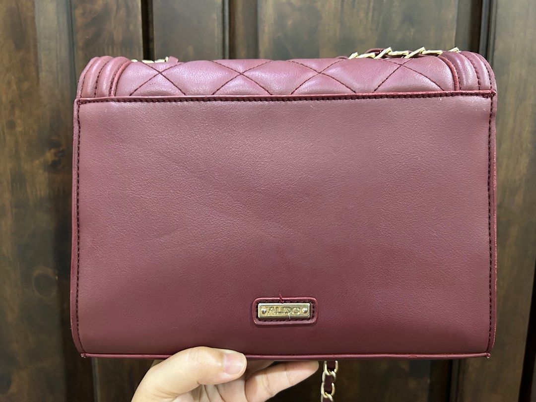 Aldo Chain Crossbody bag Women s Fashion Bags Wallets Cross body Bags on Carousell