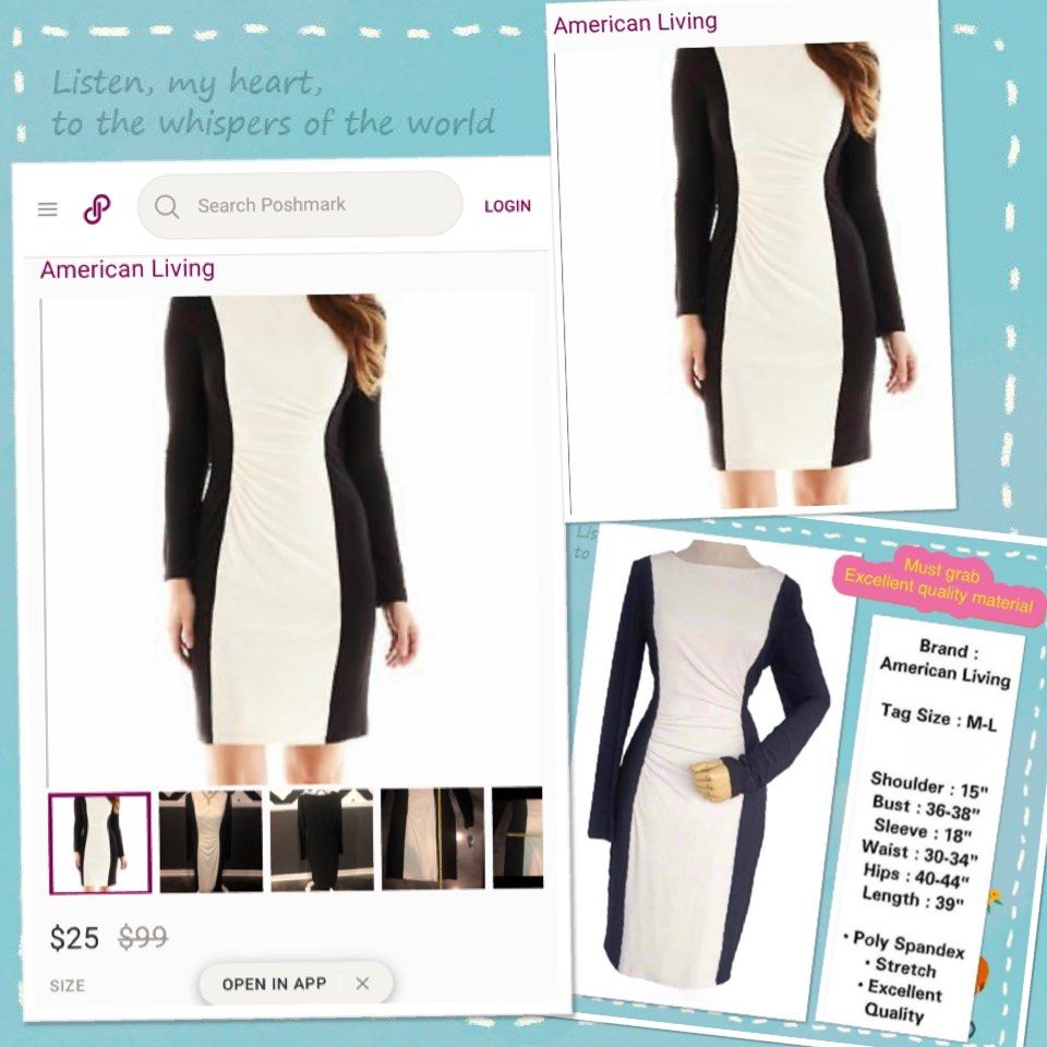 American living black dress 2025