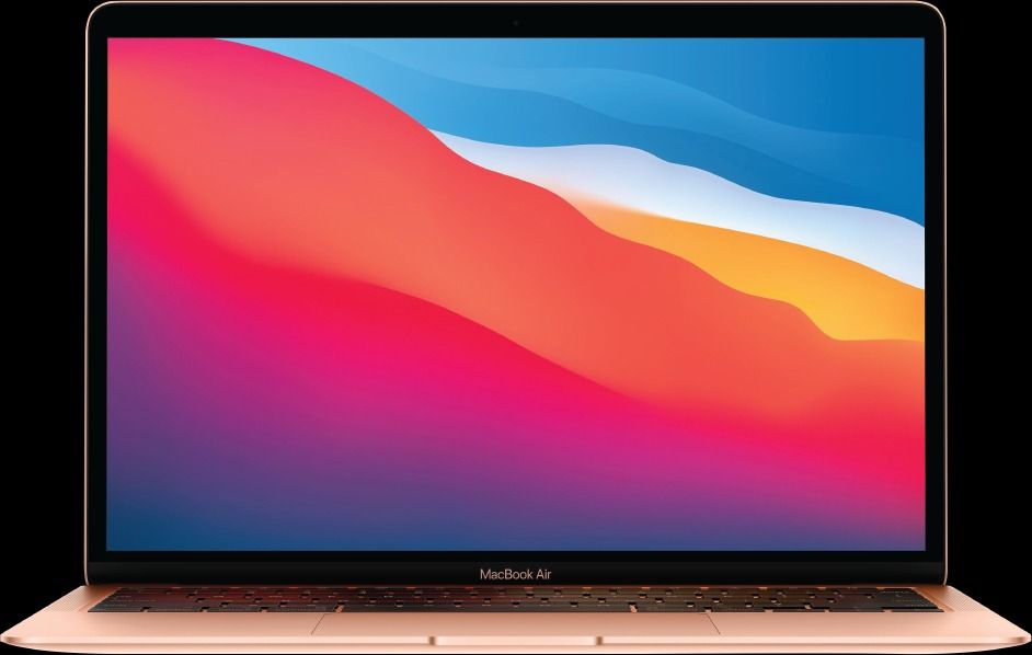 Apple Macbook Air M1 (Category: Laptops & Notebooks) located in Quezon City. Submitted by pusing010492 (Listing ID 1327218247, Image 1). Description: good as new 100% battery health rose gold can be swap sa ios phone .