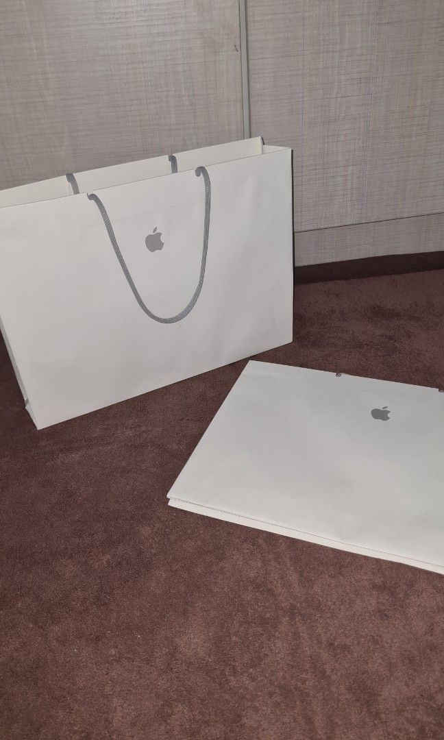 Apple paper bag deals